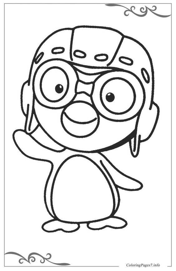 Kumpulan Gambar Mewarnai Pororo The Little Penguin Terbaru Kumpulan Gambar Mewarnai Pororo The Little Penguin Terbaru