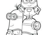 Gambar Mewarnai Minion 5 Gambar Mewarnai Minion 5