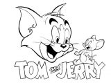 Gambar Mewarnai Tom and Jerry 3 Gambar Mewarnai Tom and Jerry 3